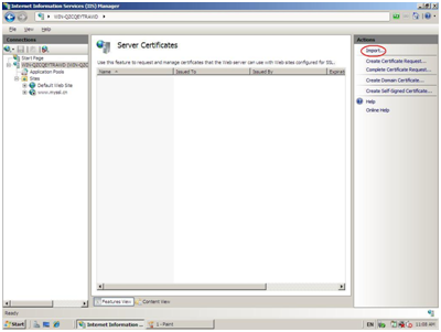 Windows IIS服务器SSL数字证书安装指南